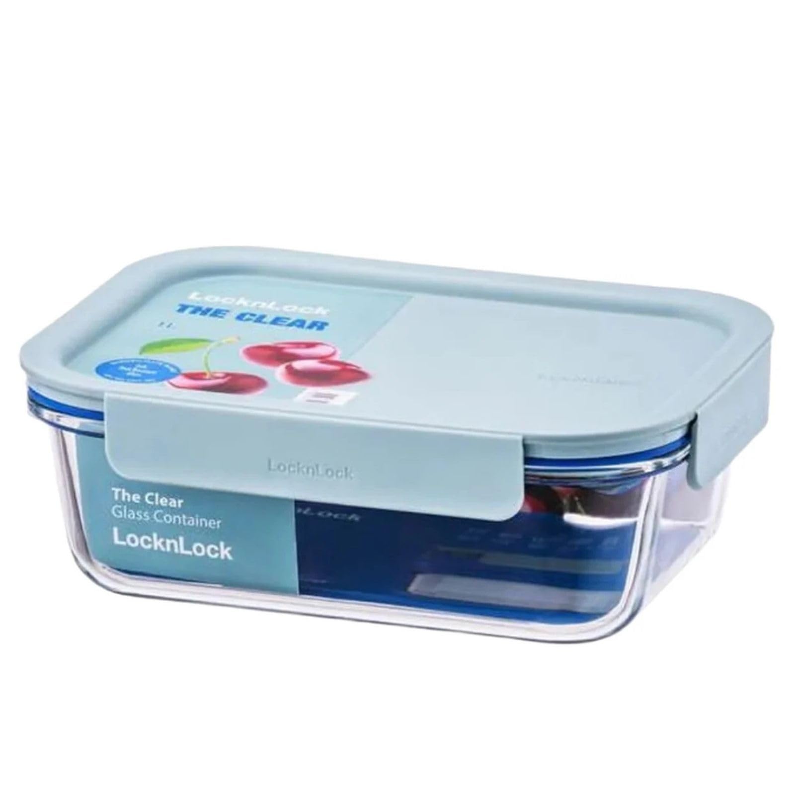 Locknlock Classic Plus 1L Glass Rectangular Container from B&Q