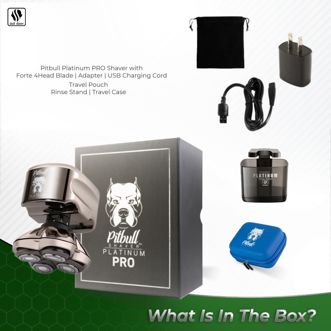 Amazon.com: Skull Shaver Pitbull Platinum Pro with Ultimate