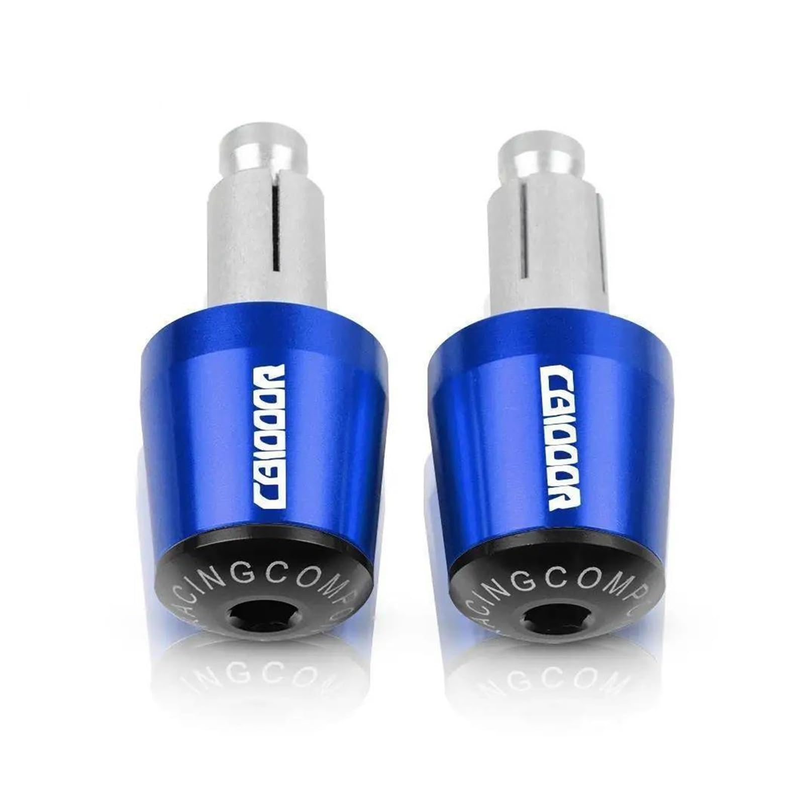 Poignées de guidon de moto anti-vibration et embouts de barre 22mm pour CB1000R