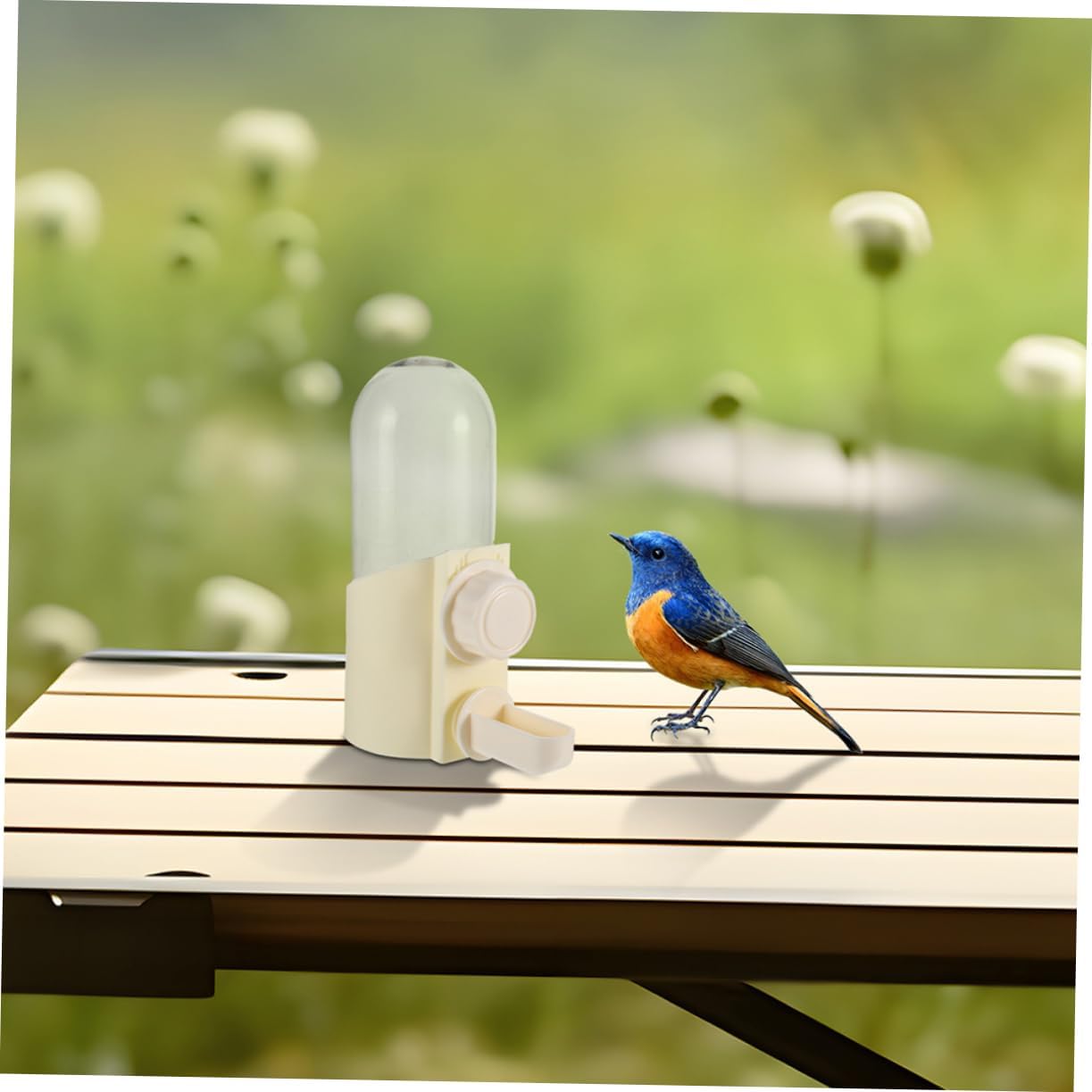2PCS Pigeon Water Dispenser Automatic Bird Watering Device for Parakeets and Small Pets Easy to Clean Dual Functionality Reliable Water Source for Cages and Accessories