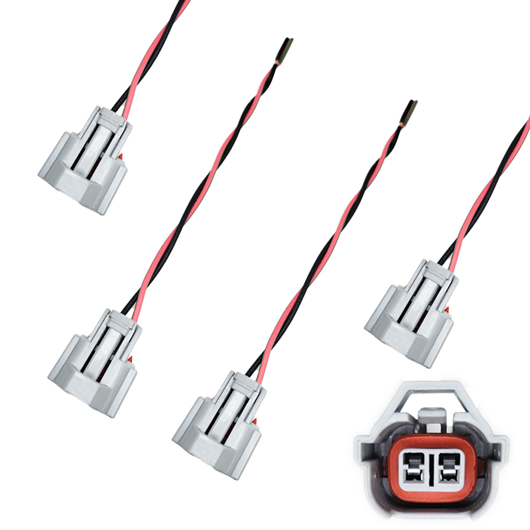 Connecteur De Prise électrique D'injecteur De Carburant, 2 Broches - Foto 8