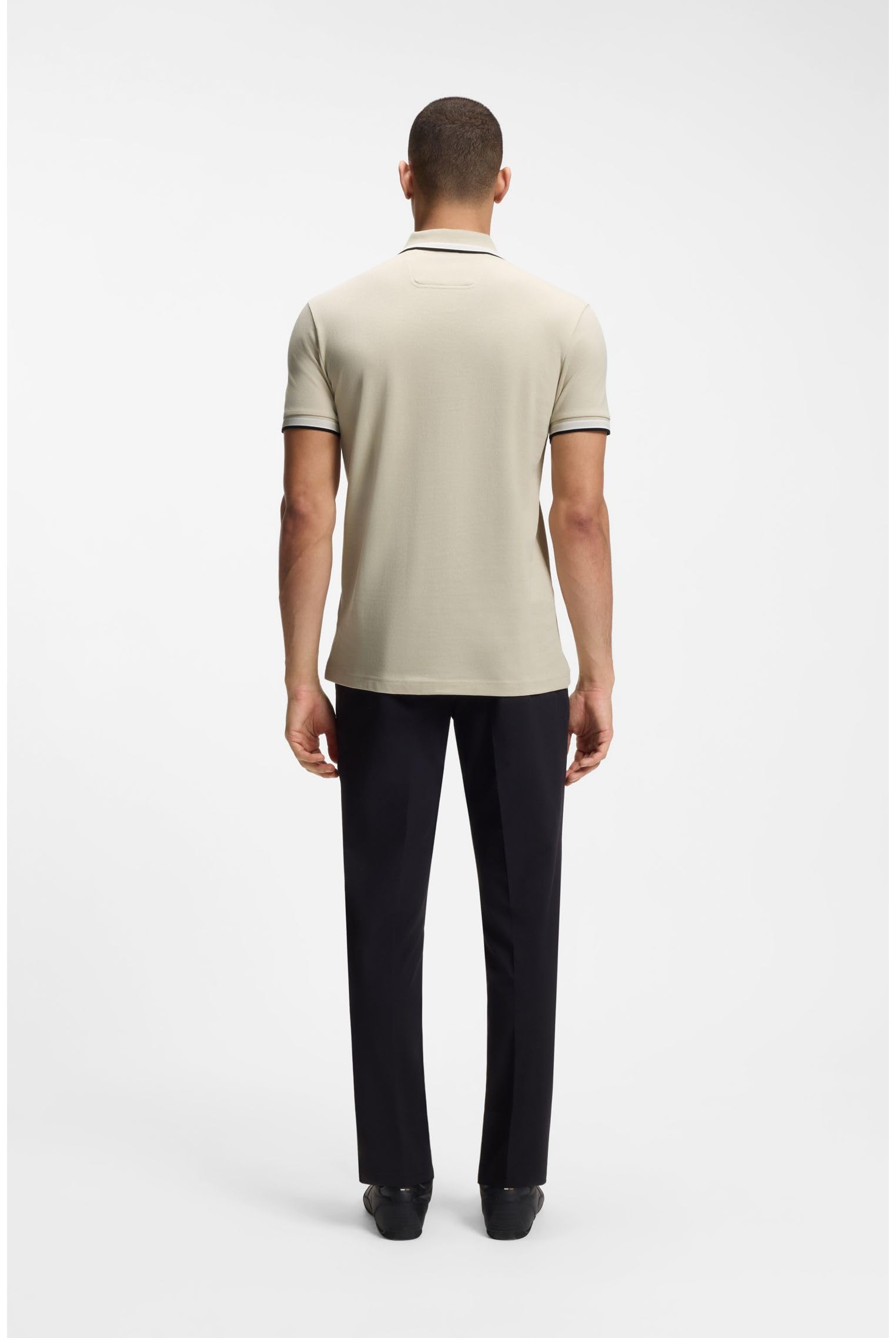 BOSS Herren Paddy 10241663 01 Polo