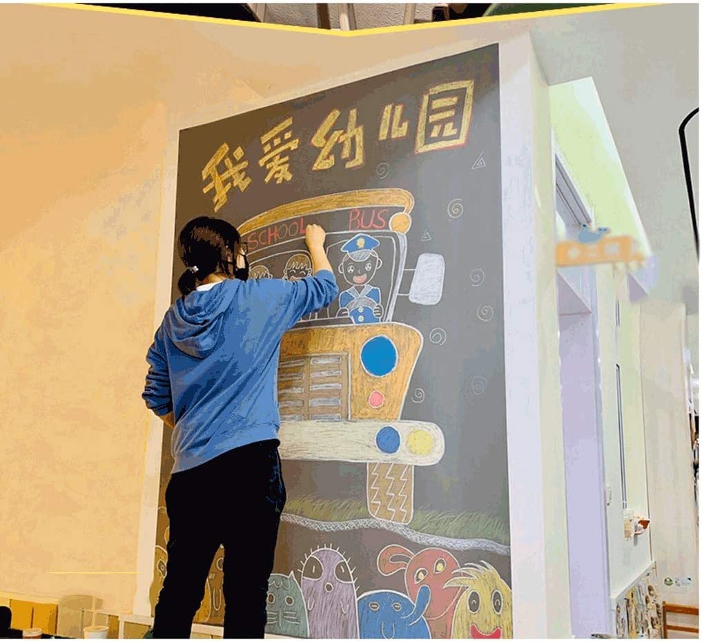 Scheda di Scarabocchio Lavagna da Disegno Lavagna Magnetica a Doppio Strato con Graffiti Adesivi Decorativi da Parete per Bambini e Adulti Lavagna Doodle Utile