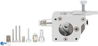 Kit de extrusora de impresora 3D, extrusora de doble accionamiento Extrusora de doble engranaje Accesorios de impresora 3D Extrusora de impresora 3D con paquete de accesorios(Mano izquierda)