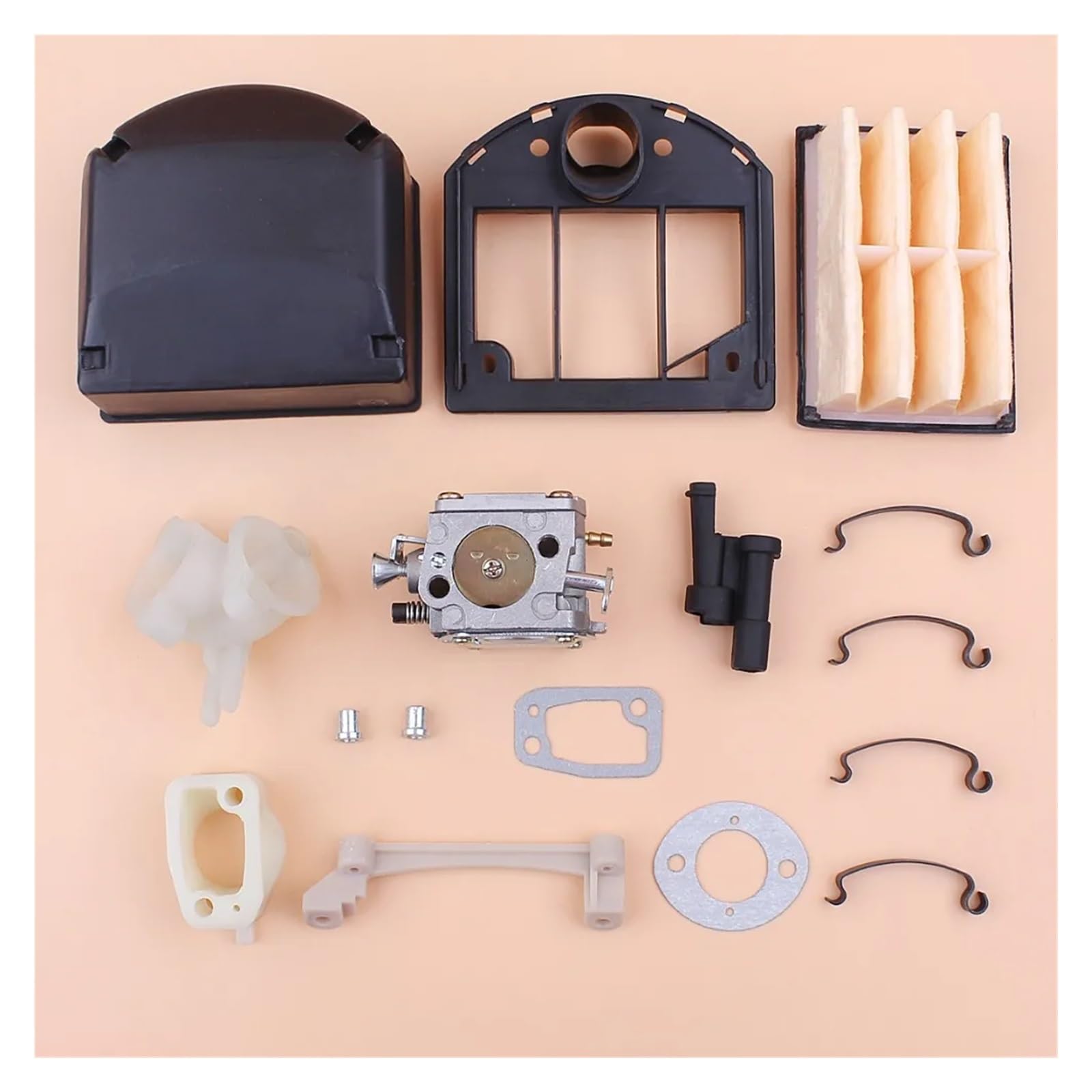 Couvercle filtre à air carburateur 272 XP pour réparer une panne de démarrage