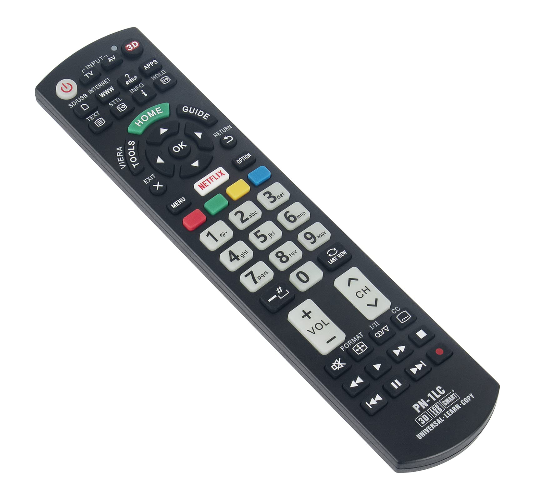 Amazon | PN-1LC sub PN-15-EL ユニバーサル交換用学習リモート