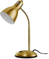 Vista 14 de LEPOWER Lámpara de escritorio de metal, lámpara de mesa para cuidado de los ojos, lámparas de estudio con cuello de ganso flexible para dormitorio