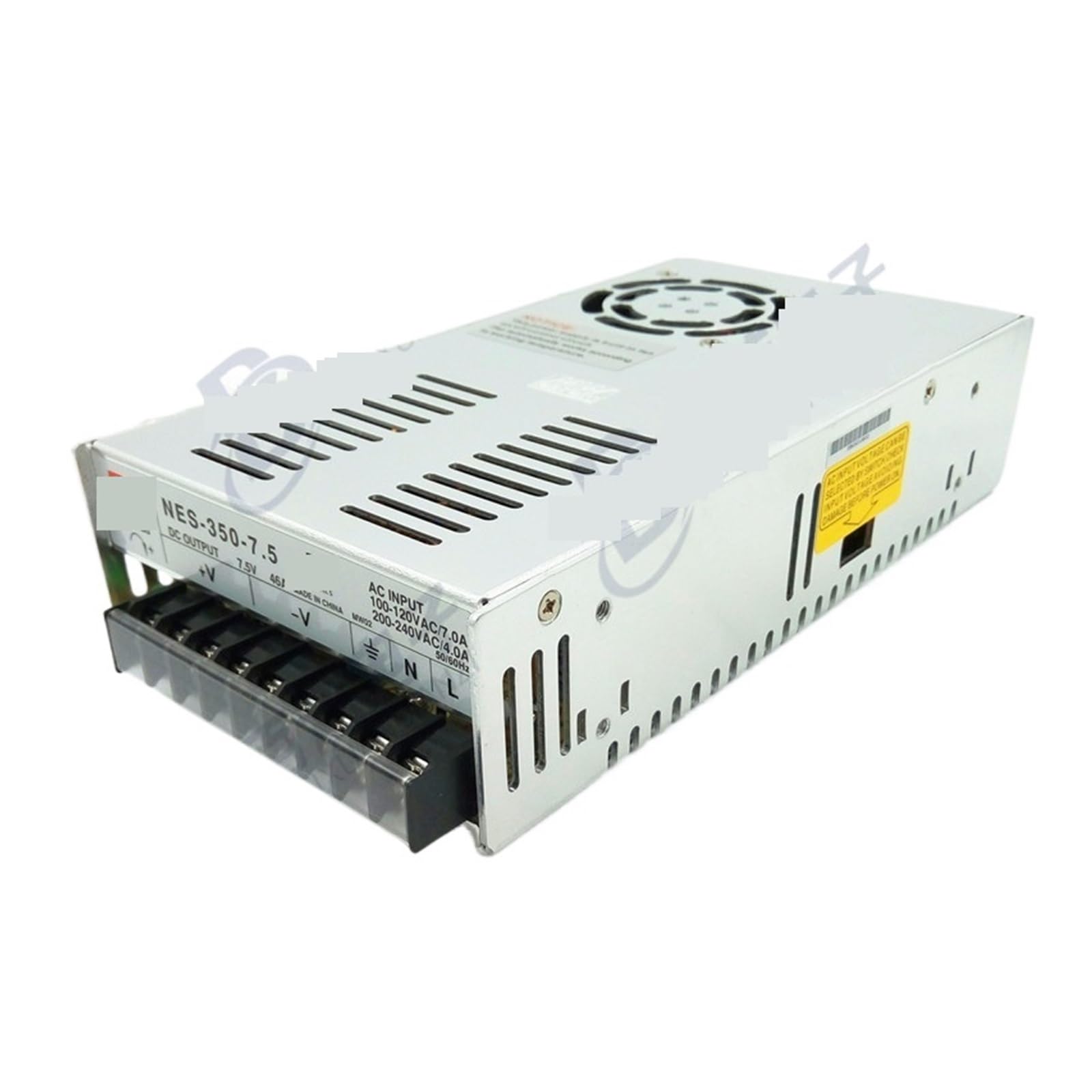 PWANUIGTE Regulated Switching Transformer NES-350-7.5 350W 7. 5v46a economical Power Supply