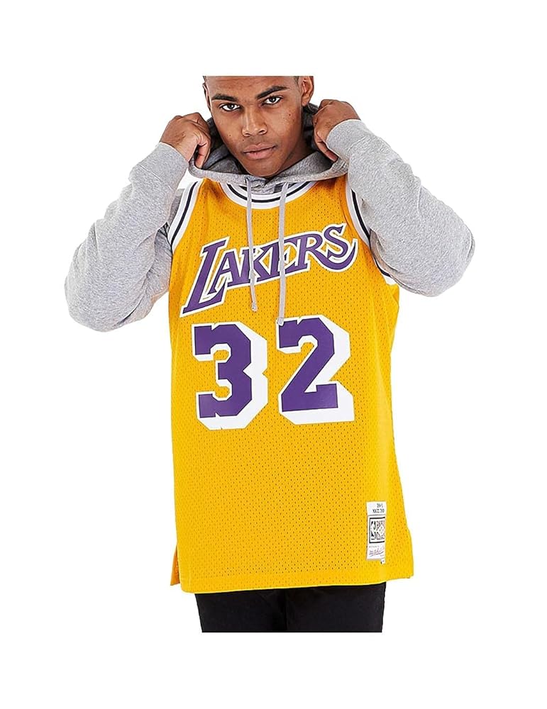 ウェア Mitchell & Ness Los Angeles Lakers Men's Mitchell & Ness Shaquille O'Neal Gold Los Angeles