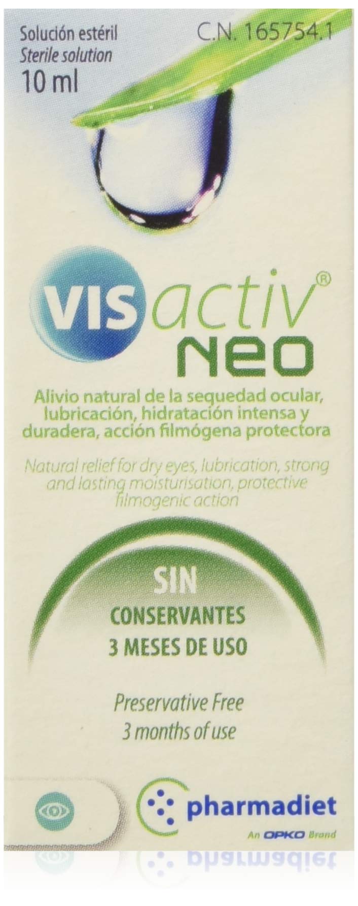 Colirio Vis Activ Neo - 10ml