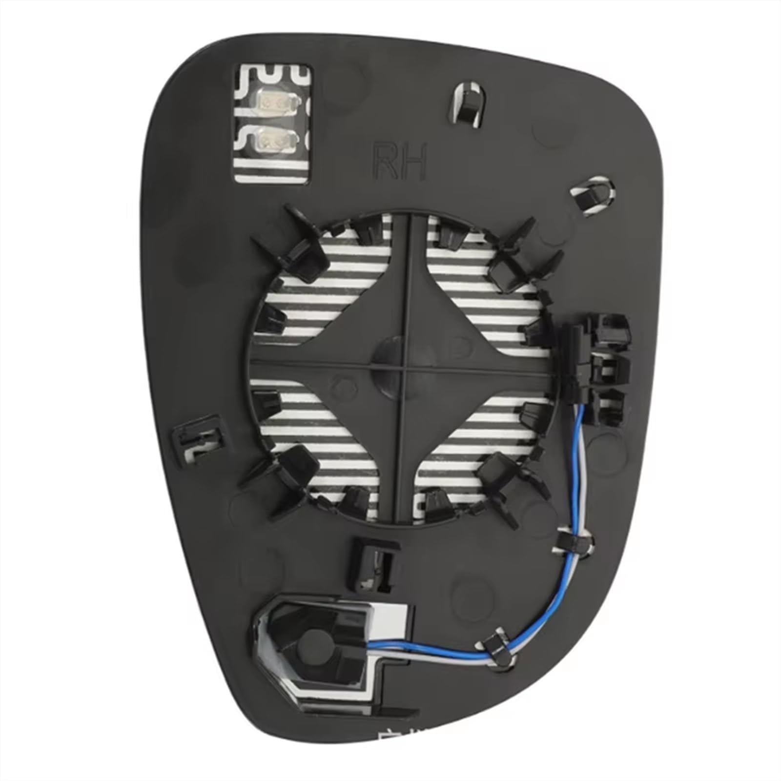 Retroviseur Miroir Glace Pour Chrysler Pour Pacifica 68318282AA 68318282AB Rétroviseur Extérieur Chauffant Avec Détection D'angle Mort