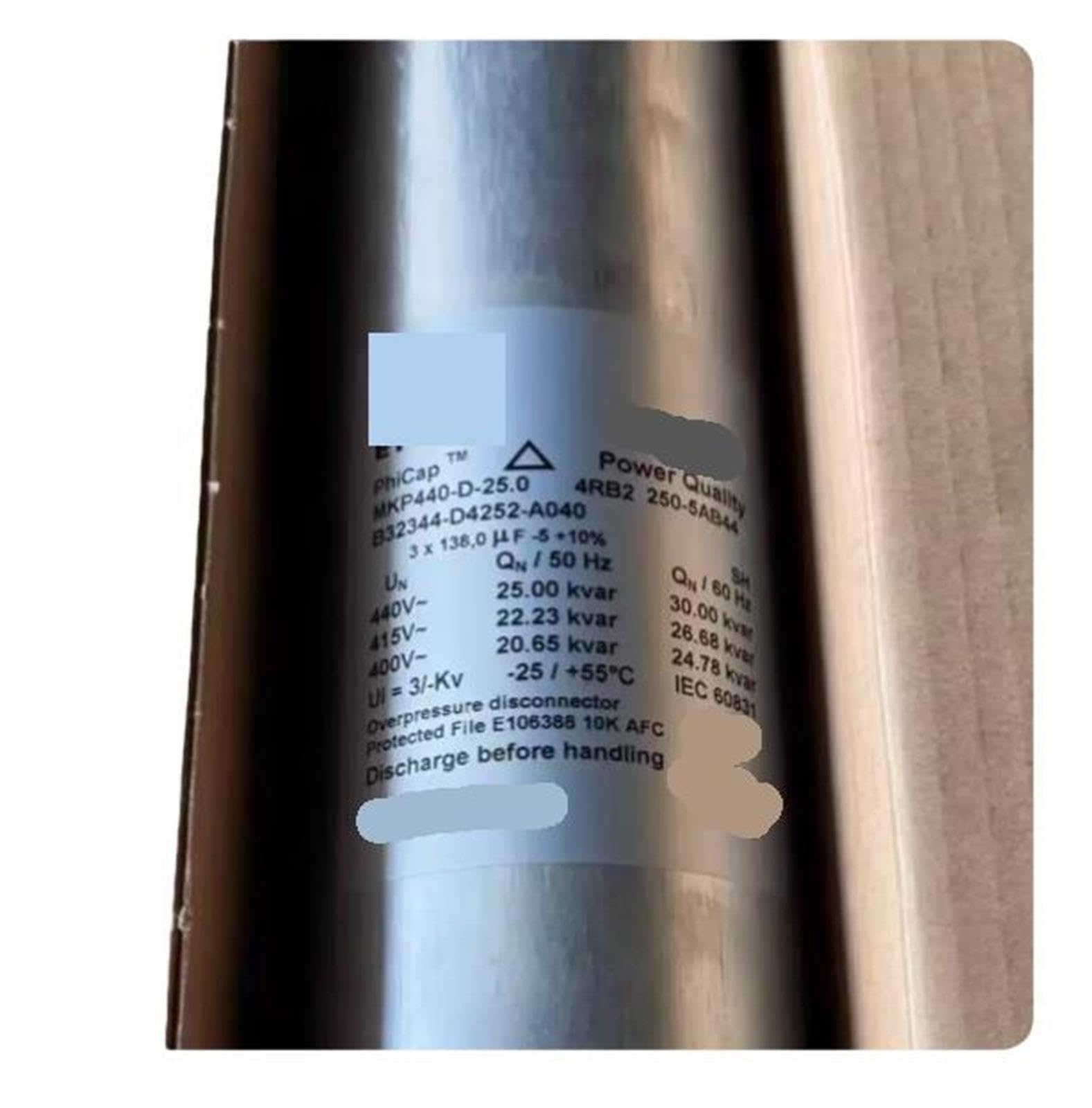 Condensateur de puissance MKP440-D-25.0 B32344-E4252-A040