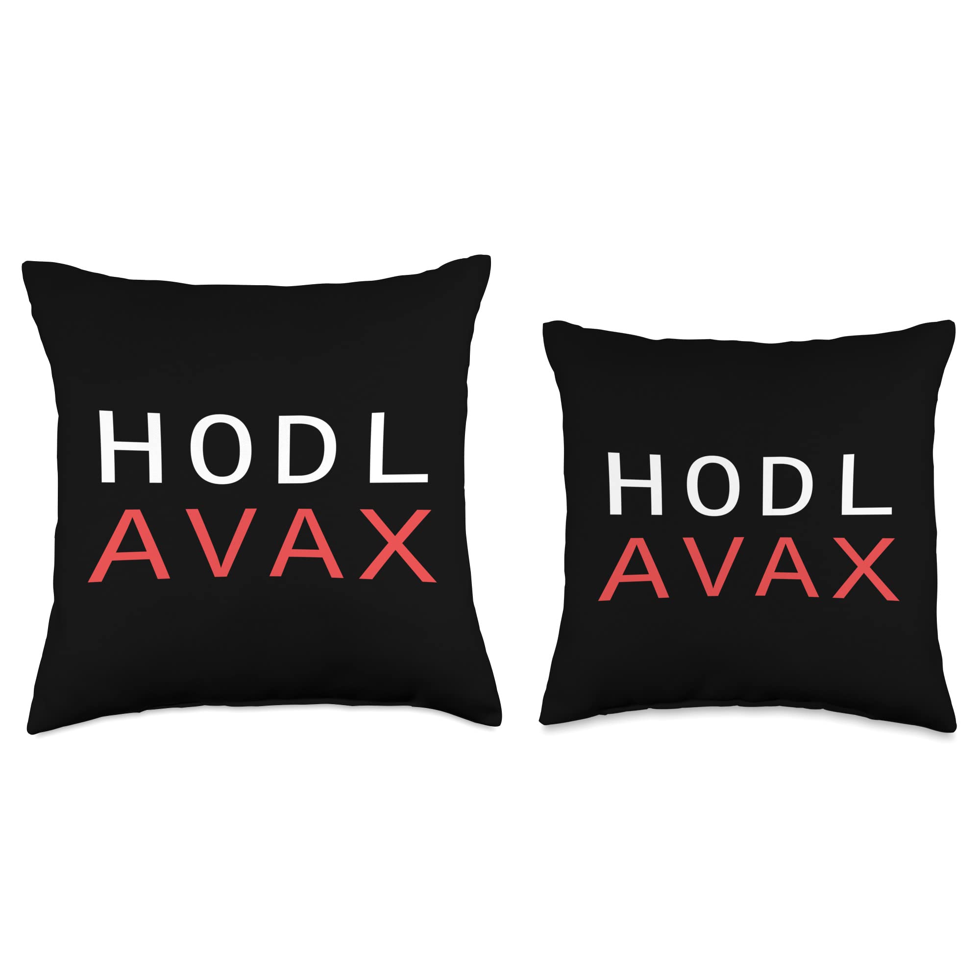 Amazon.com: AVAX Avalanche Crypto Cryptocurrency Blockchain DeFi NFT Art  Throw Pillow : Home & Kitchen