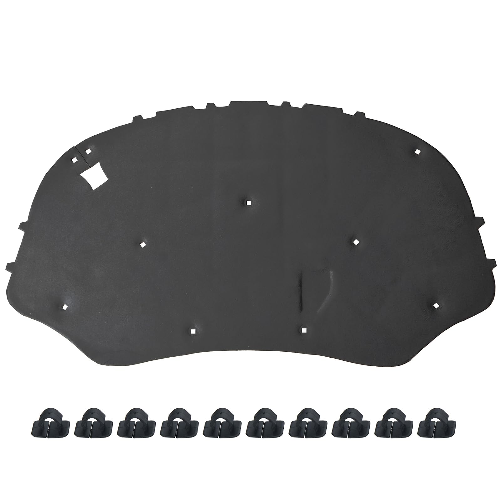 GEPCO mata izolacyjna do maski silnika do VW Passat B6 2005-2010 z klipsami