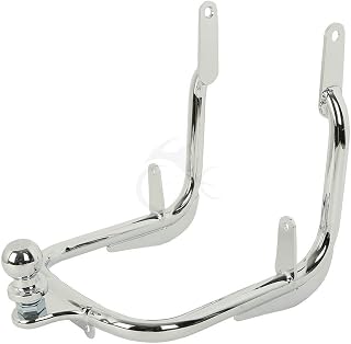 TCT-MOTORPARTS Chrome Trailer Hitch Tow Receiver Fit for Harley Road King Electra Glide 2009-2013; Street Glide Special FLHXS 2009-2023; Ultra Limited FLHTK 2010?013