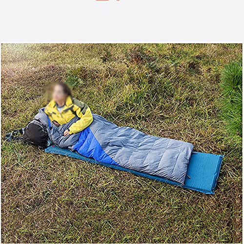 Bequemer Schlafsack 2kg / 2,3 kg Verdickter erwachsener erwachsener dreckiger Schlafsack im Freien Camping mit Schlafsack Indoor- und Outdoor-Aktivitäten ( Farbe : Blue , Size : 2.3KG ) - Image 3