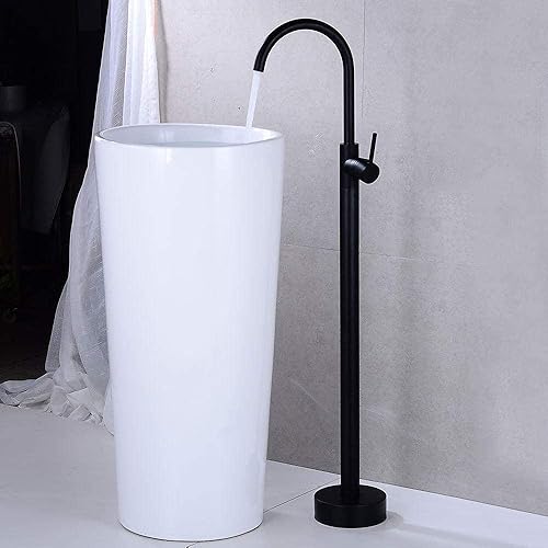 Miniatura 3 de Grifo de agua para lavabo de baño, grifo de baño de cocina, grifo de bañera de pie independiente, grifo mezclador de bañera montado en el pisoantiguo