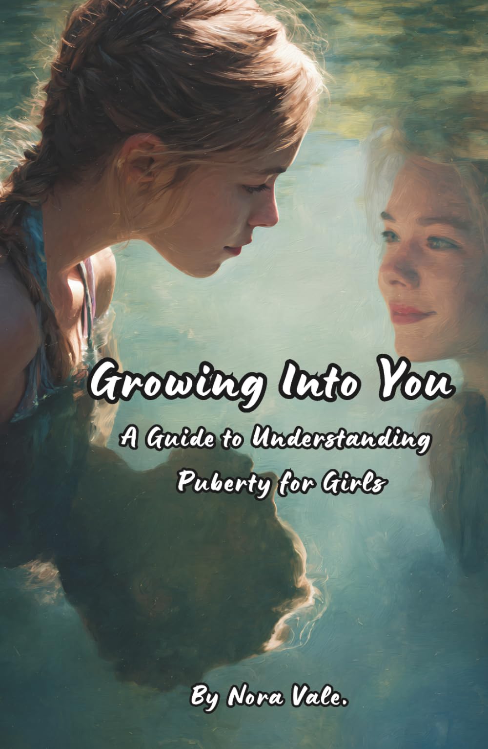 Growing Into You: A Guide to Understanding Puberty for Girls: Everything Girls Need to Know About Puberty, Period Care, Changing Emotions, and Healthy Development