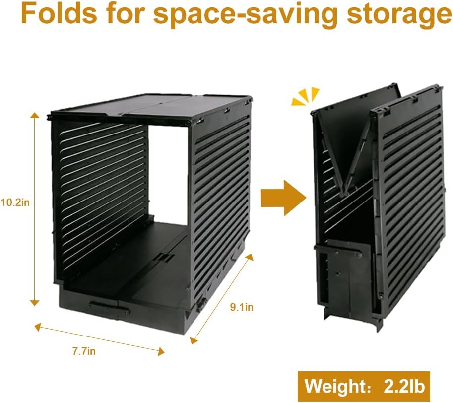 DIY Model Shelf Stand, Model Plastic Parts Shelf, Plate Rack, Tool Storage Container for Hobby Model Making Parts, Organizer for Many Types Making Accessories of Action Figures, PMKJ010