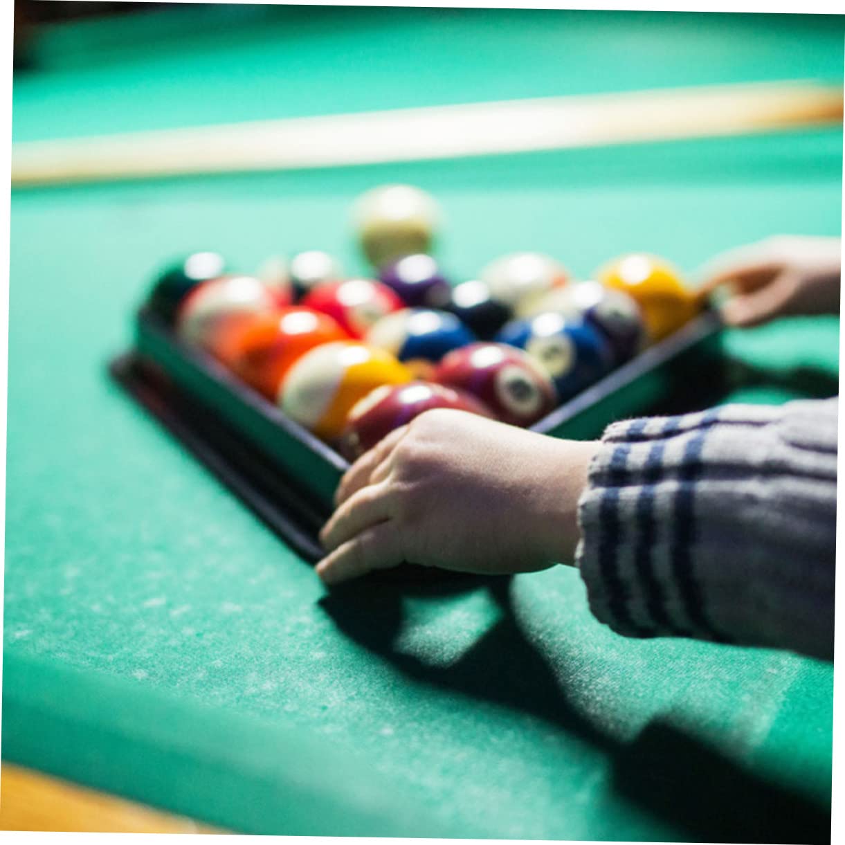 NULYLU Pool Billiard Ball Case Billiard Equipment Organize Your Balls Efficiently