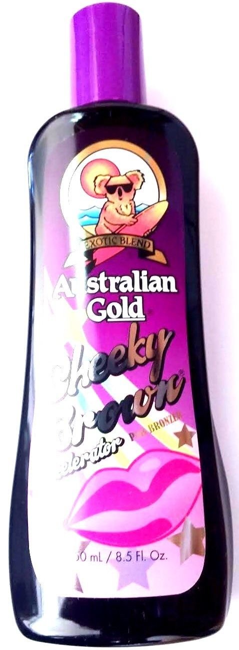 Australian Gold Cheeky Brown Dark Tanning Accelerator 8.5 oz (250ml)