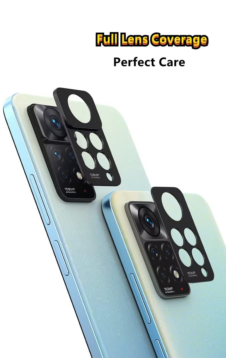 2 Films De Protection Caméra NOVAGO Pour Xiaomi Redmi Note 11/11s (aussi Realme) - Neufs
