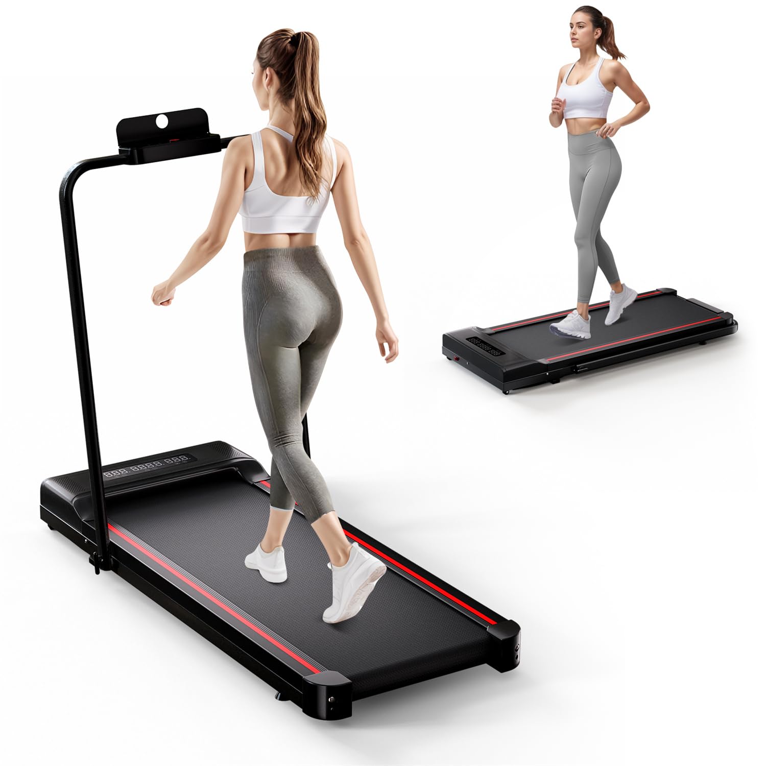 Sperax 3 in 1 Walking Vibration Pad für Laufband für Zuhause mit App 0.3-6km/h den Heim, und Walking Vibration Pad Bürogebrauch und Fernbedienung Vibration für Zuhause und Büro