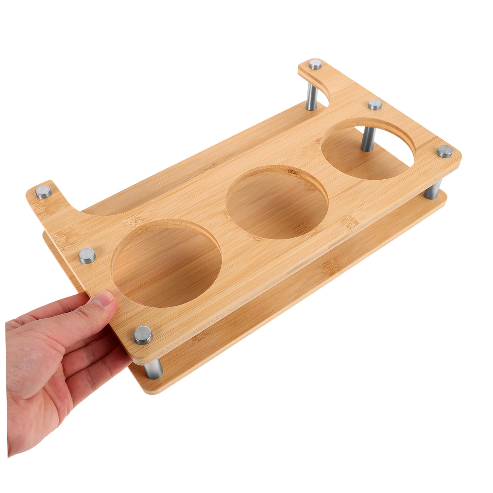 Multifunktionales Gewürzregal für Küche und Haushalt | Beige, Platzsparende Konstruktion, Vielseitig Einsetzbar zur Ordnung im Bad und Am Schminktisch