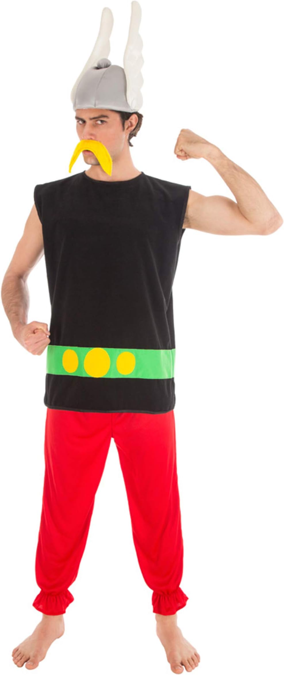 Chaks Asterix Adult Costume Large