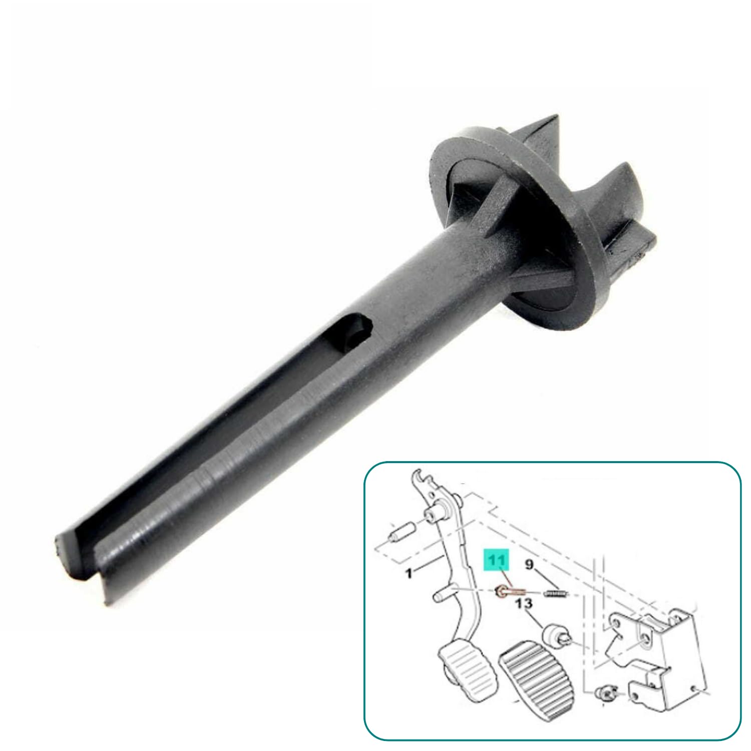 Ressort De Rappel De Pédale D'embrayage Pour Partner 2 2008 2013 Et