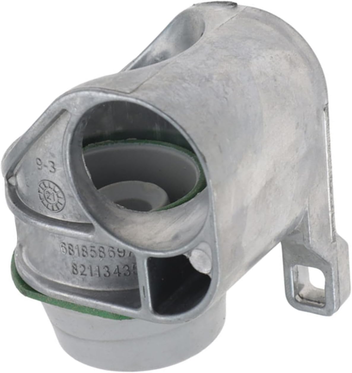 Aluminum Muffler Exhaust Hanger Device Compatible with Jeep Cherokee 2015-2021 for 68185869AB 56043089AF