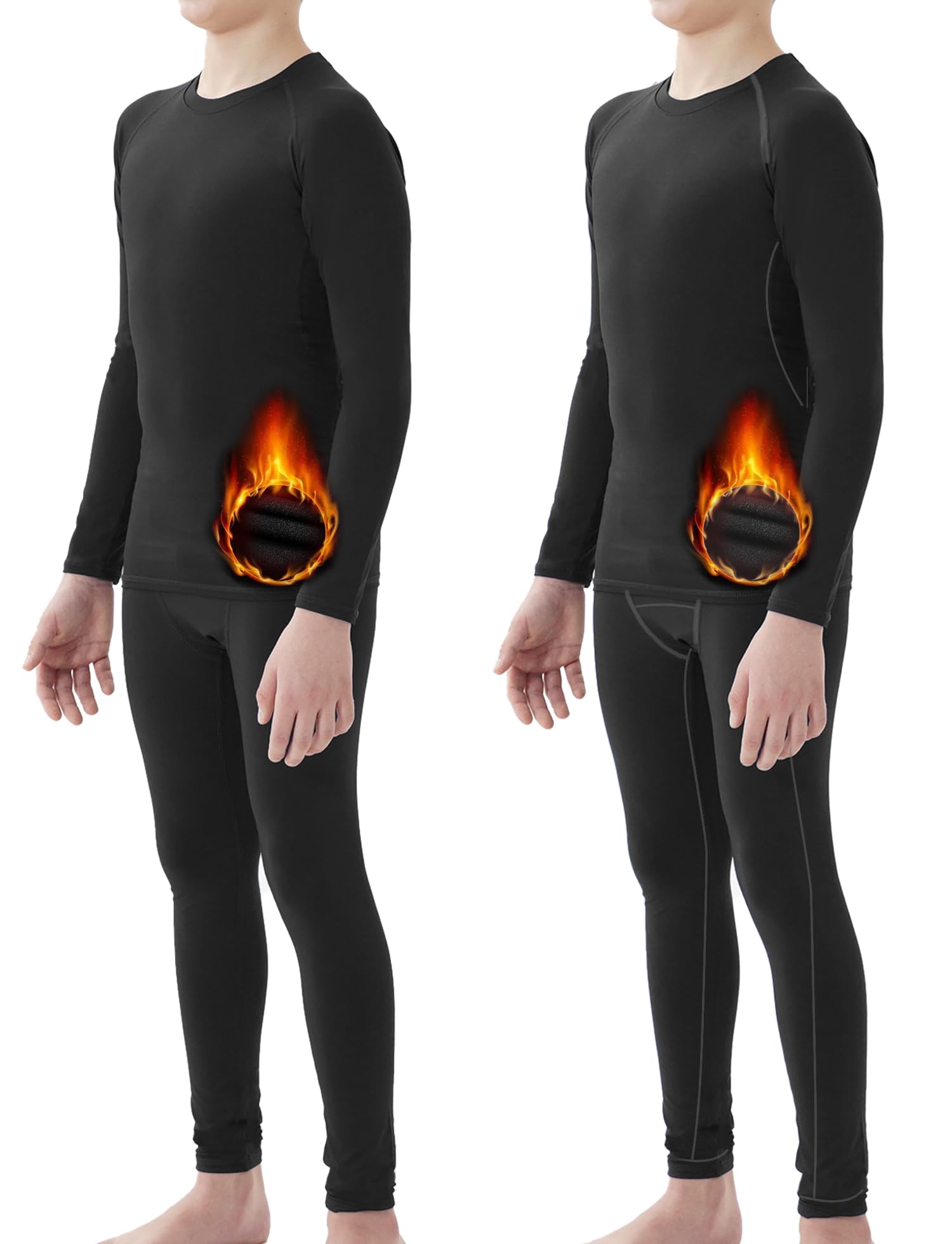 BLACKSTRAP Kinder Therma Baselayer Hose – Wärmende Unterziehhose Für Outdoor & Ski