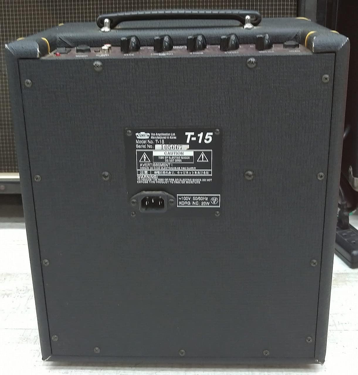 Amazon Vox T15 ベースコンボアンプ 楽器 音響機器