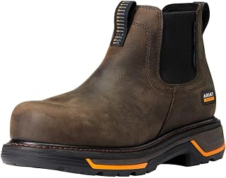 Men's Big Rig Chelsea Waterproof Composite Toe Work Boot