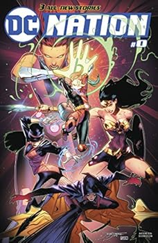 Comic DC NATION #0 JLA VAR ED RELEASE DATE 5/2/2018 Book
