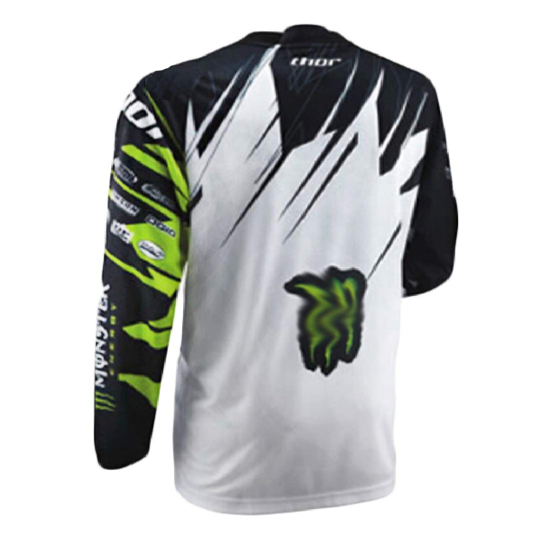 VTT Jersey en Plein Air Cyclisme Sport Combinaison D'Équitation Chemise à Manches Longues Hors Route Service de Moto à Manches Longues T-Shirt Downhill Survêtement Hors Route Homme