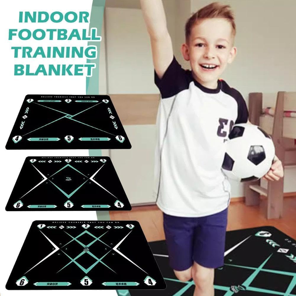 Tapete De Entrenamiento De Fútbol 90x60 Cm Antideslizante | Meses sin