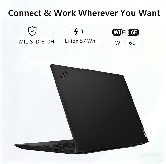 Lenovo ThinkPad L16 Gen 2, 16" FHD+, Intel Core Ultra 5 225U, 16GB RAM, 512GB SSD, Win 11 Pro miniatura 8