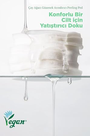 Ariul 7Days Tea Tree Peeling Pad - Çay Ağacı Gözenek Arındırıcı Peeling Ped