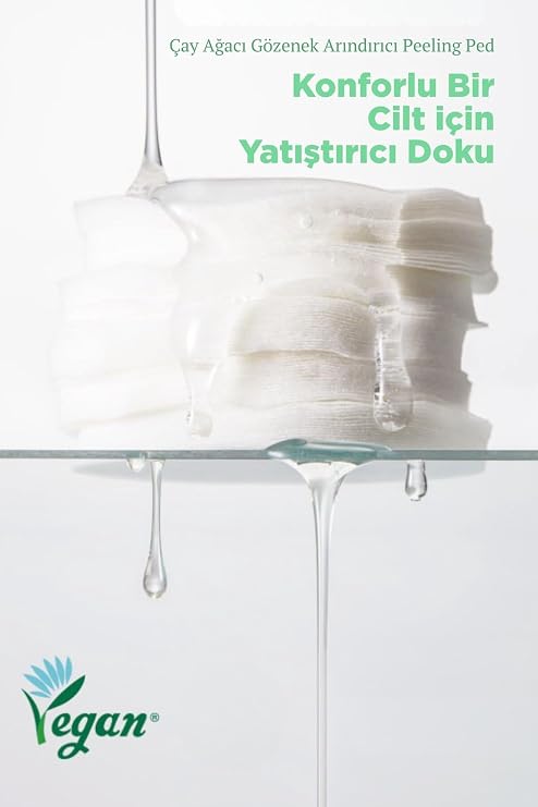 Ariul 7Days Tea Tree Peeling Pad - Çay Ağacı Gözenek Arındırıcı Peeling Ped