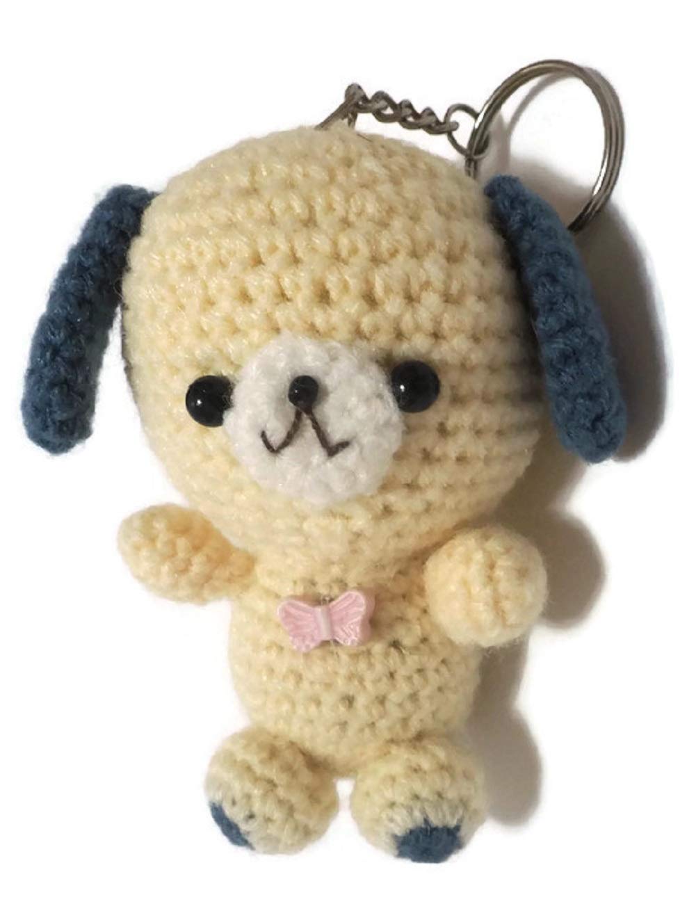 Crochet Keychain Doll Free Patterns