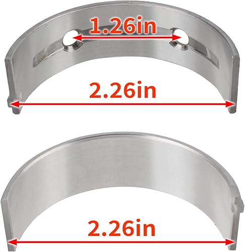 Miniatura 3 de MOTOALL Juego de cojinetes principales del cigüeñal de 10pcs para Hyundai Kia 08-20 2.0l 2.4l 210202g100