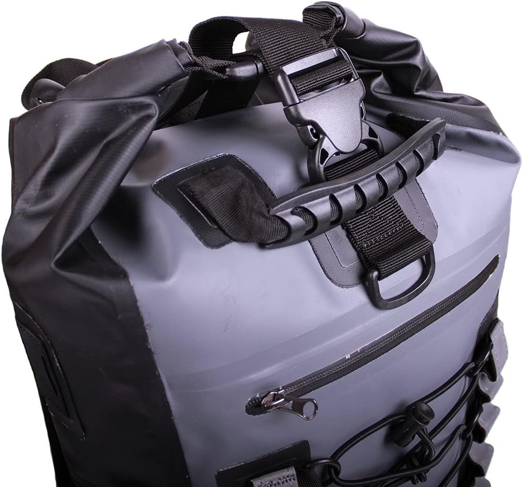 Rockagator Waterproof Backpacks - Hydric Series 40 Liter Hunting Camouflage Quick-Submersion Waterproof Backpack, River Dry Bag for Canoeing, Kayaking or Rafting, Storm