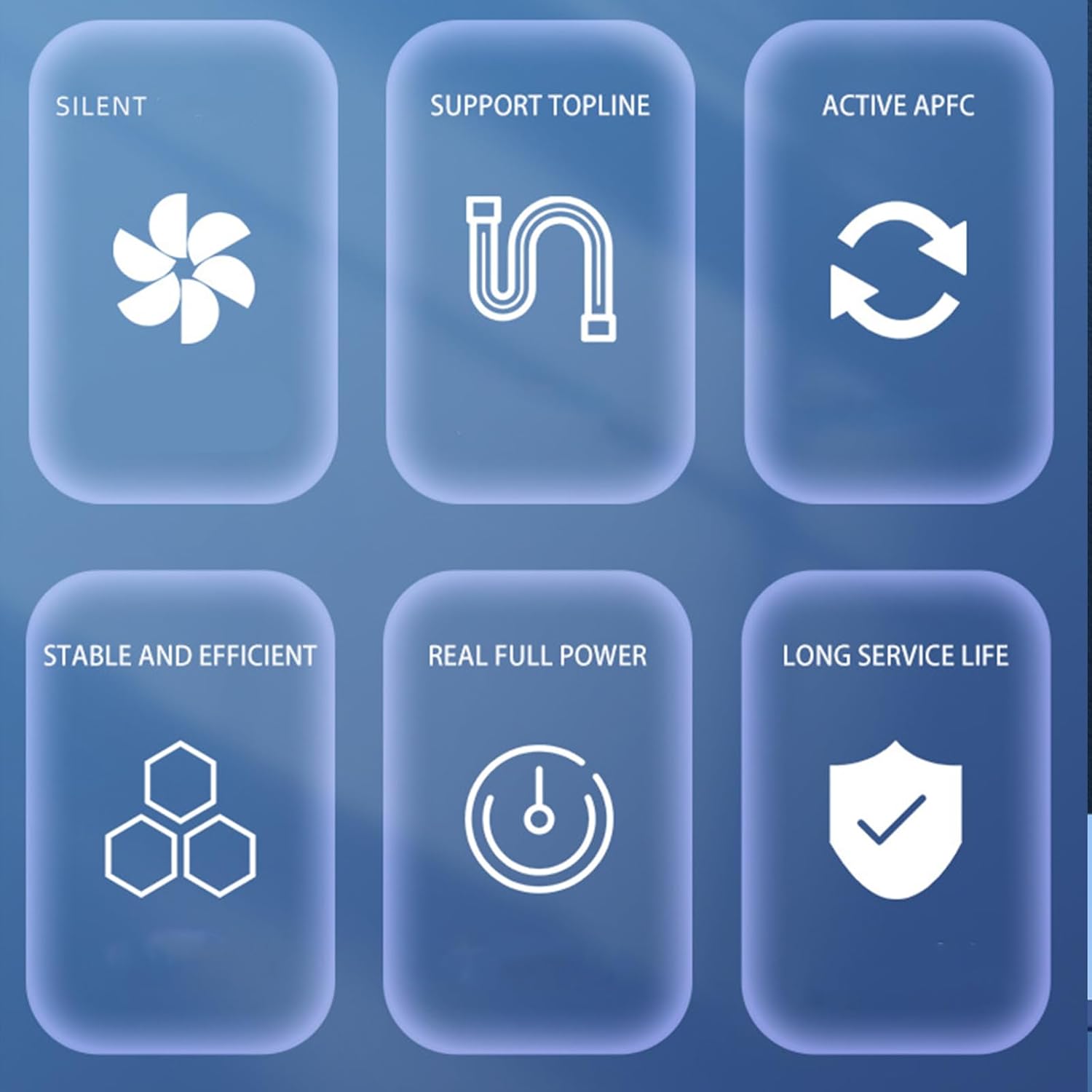 効率的な550W PC電源、12CMの静かなオペレーティングファンとダイナミックカラーライト効果、ファッショナブルで効率的な家庭用P