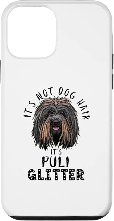 Amazon Iphone 12 Mini それは犬の髪ではありませんそれはプーリーグリッター楽しい犬の引用です スマホケース 家電 カメラ オンライン通販