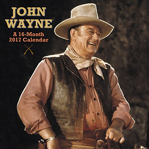 John Wayne Wall Calendar (2017)