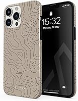 Vista 13 de BURGA Funda de teléfono para iPhone 12 Pro Max, bonita, moderna, estética, con patrón, protección rígida, se adapta a Apple iPhone 12 Pro Max