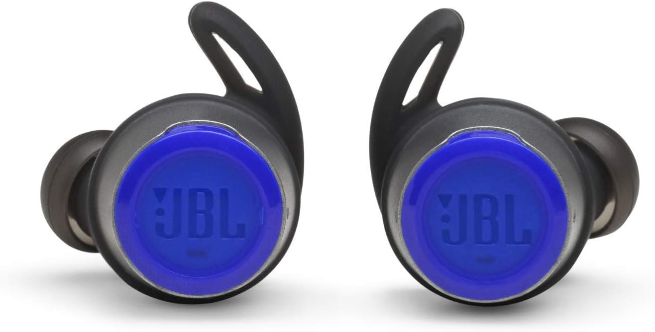 JBL Reflect Flow - Truly Wireless Sport In-Ear Headphone - Blue (Renewed)
