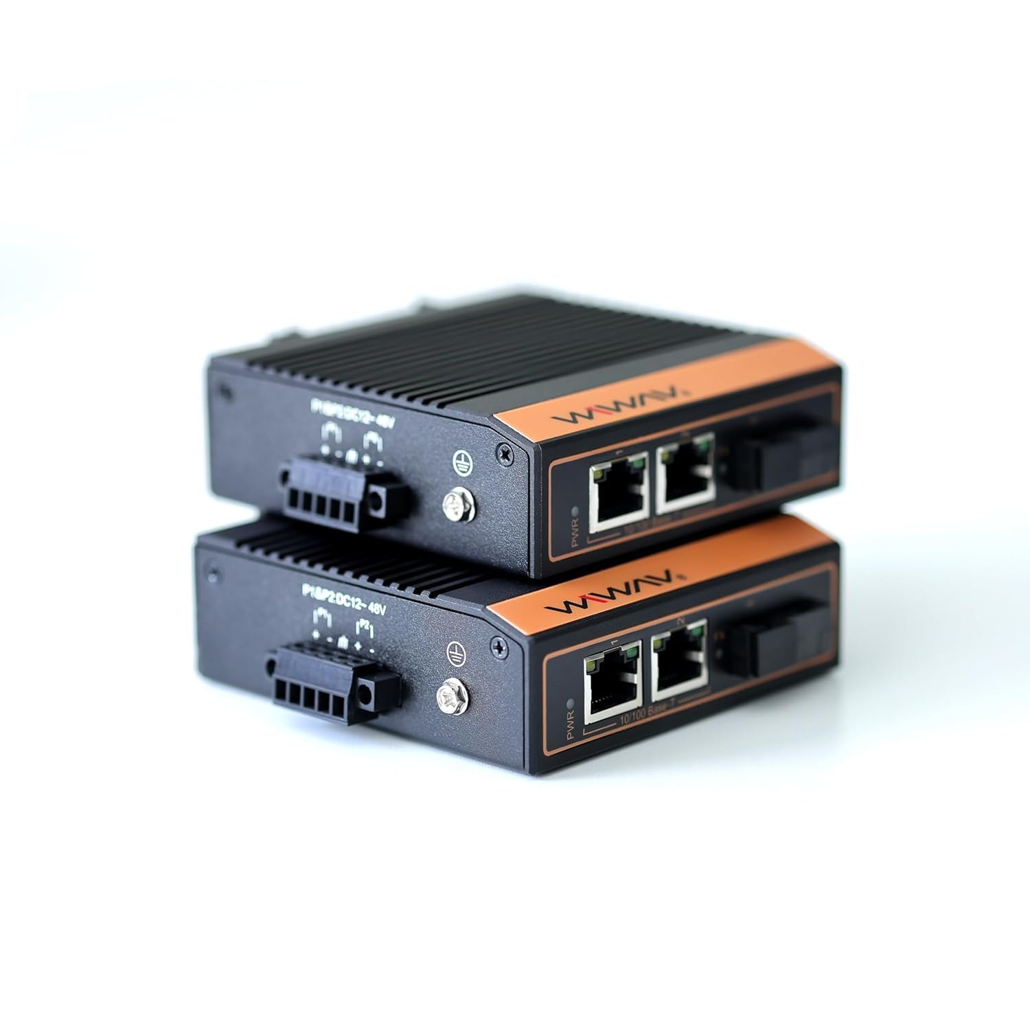 WIWAV W1003-2FE1FX-I 3ポート産業用イーサネット Amazon.co.jp: WIWAV W1003-2FE1FX-I 10/100Mbps 3ポート産業用