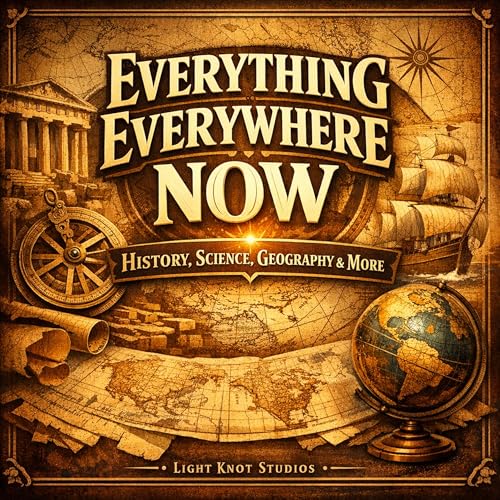 Everything Everywhere Now: History, Science, Geography & More Podcast By Ibnul Jaif Farabi / Light Knot Studios cover art